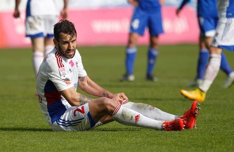 Football. T-Mobile Ekstraklasa. Gornik Zabrze - Ruch Chorzow. 02.04.2015