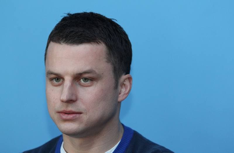 Football. Ruch Chorzow. Press Conference. 27.01.2012