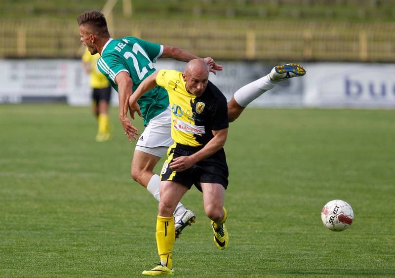 Football. Playoff for III Liga. Ruch Radzionkow - LKS Belk. 21.06.2015