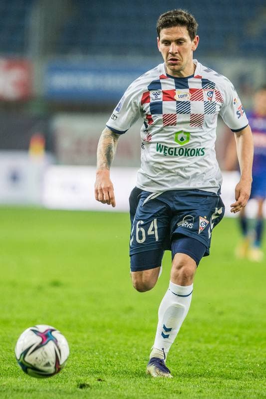 Football. PKO BP Ekstraklasa. Piast Gliwice - Gornik Zabrze. 12.04.2021