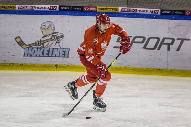 Ice Hockey. Poland national team. Training. 13.04.2021