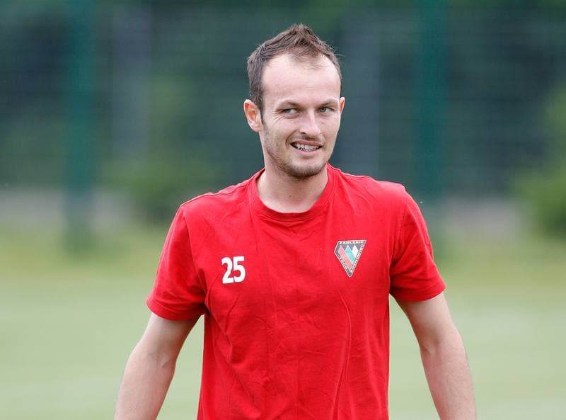 Football. Zaglebie Sosnowiec. Training. 25.06.2015