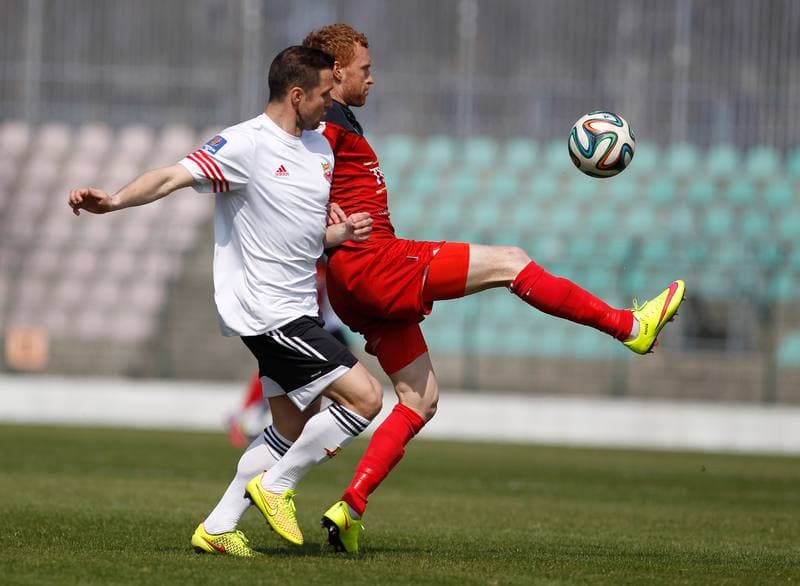 Football. I Liga. GKS Tychy - Chojniczanka Chojnice. 11.04.2015