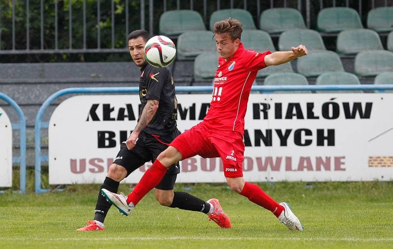 Football. Friendly Match. Cracovia Krakow - Banik Ostrava. 27.06.2015