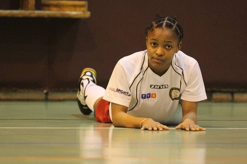 Football. FC 1 Katowice. Training. 02.02.2012