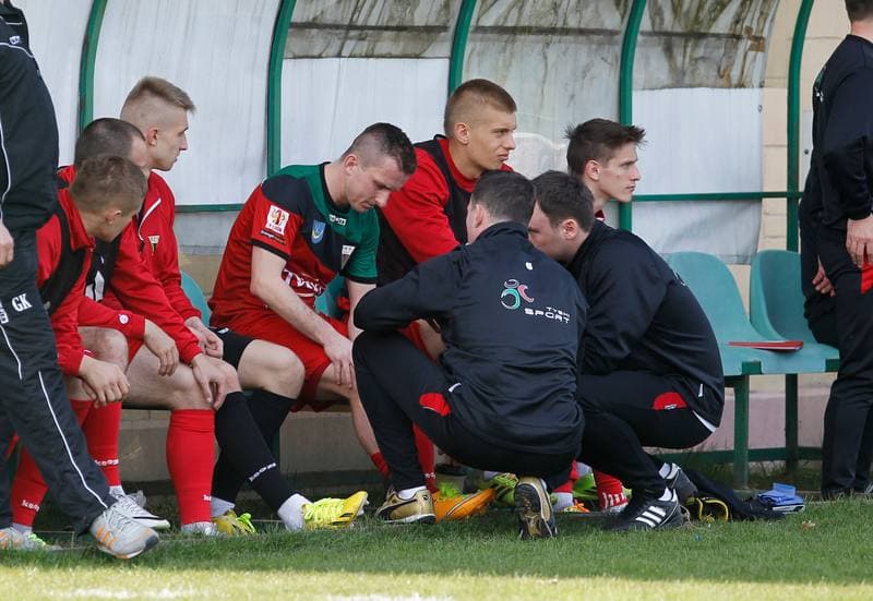 Football. I Liga. GKS Tychy - Chojniczanka Chojnice. 11.04.2015
