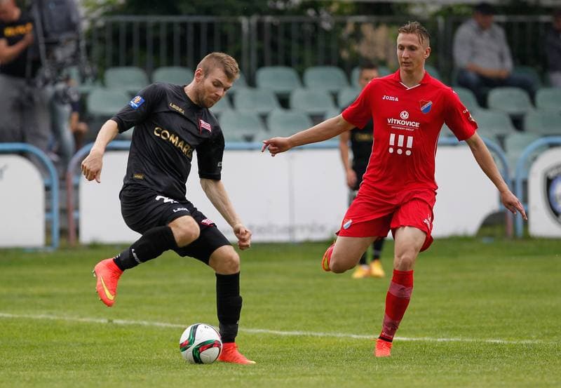 Football. Friendly Match. Cracovia Krakow - Banik Ostrava. 27.06.2015