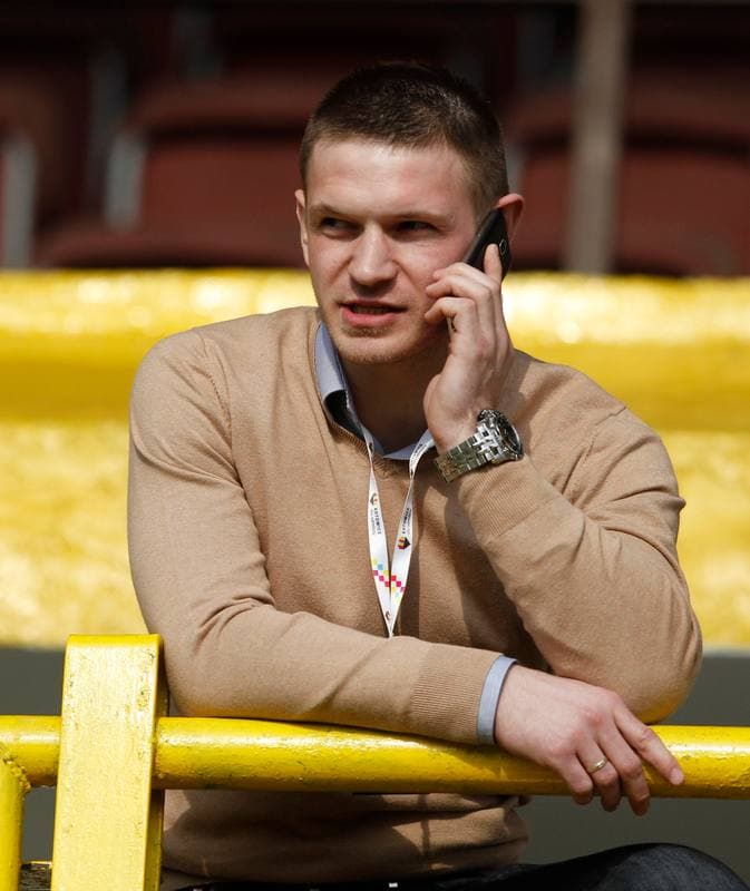 Football. I Liga. GKS Katowice - Bytovia Bytow. 11.04.2015