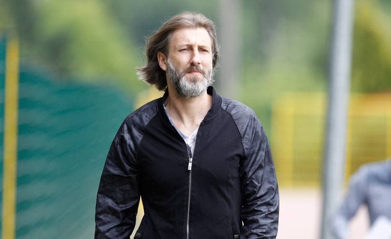 Football. Rozwoj Katowice. Training. 02.07.2015