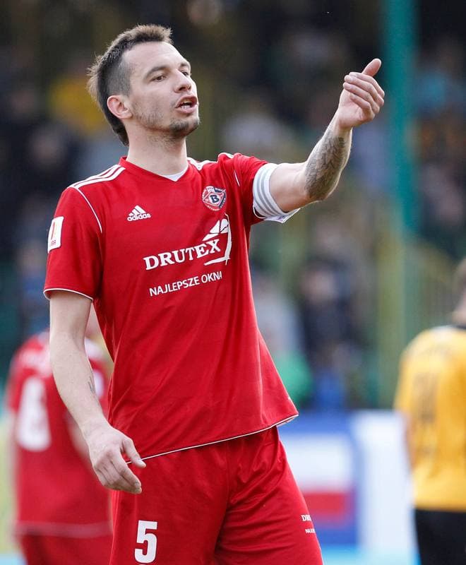 Football. I Liga. GKS Katowice - Bytovia Bytow. 11.04.2015