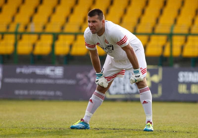 Football. I Liga. GKS Katowice - Bytovia Bytow. 11.04.2015