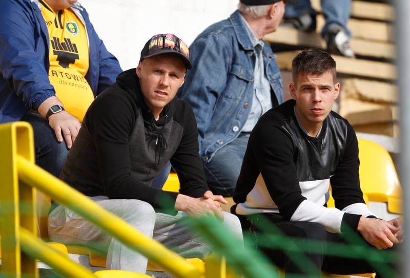 Football. I Liga. GKS Katowice - Bytovia Bytow. 11.04.2015