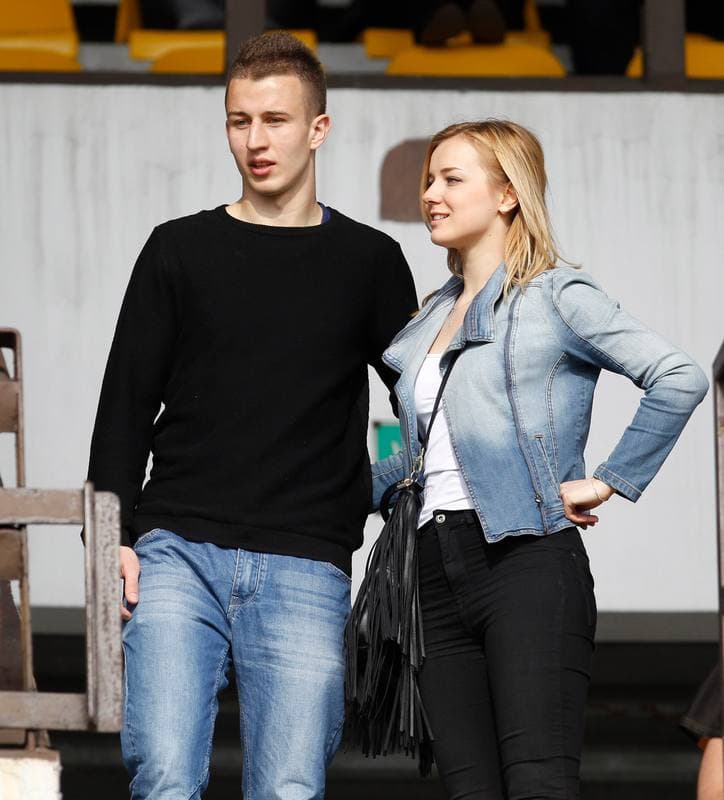 Football. I Liga. GKS Katowice - Bytovia Bytow. 11.04.2015