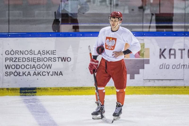 Ice Hockey. Poland national team. Training. 15.04.2021