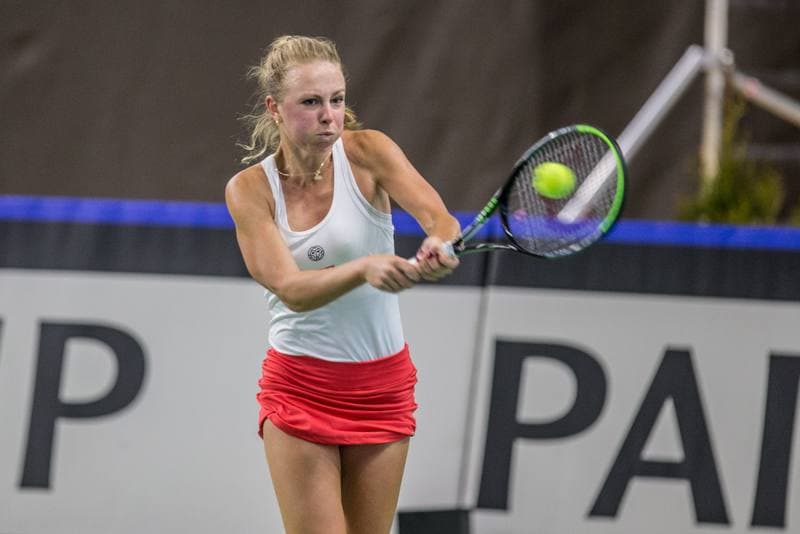 Tennis. Billie Jean King Cup. Poland - Brazil. 16.04.2021