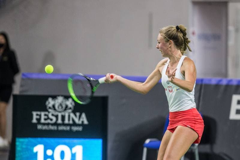 Tennis. Billie Jean King Cup. Poland - Brazil. 16.04.2021