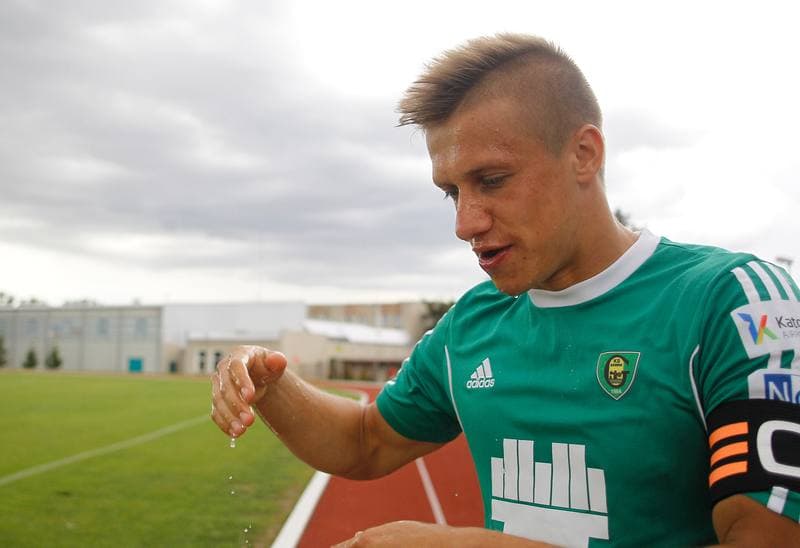 Football. Friendly Match. Lechia Dzierzoniow - GKS Katowice. 08.07.2015