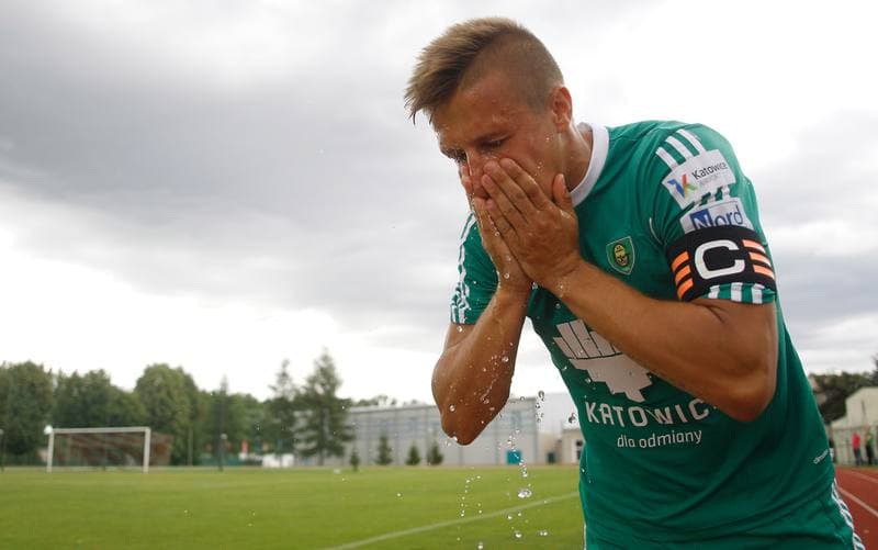 Football. Friendly Match. Lechia Dzierzoniow - GKS Katowice. 08.07.2015