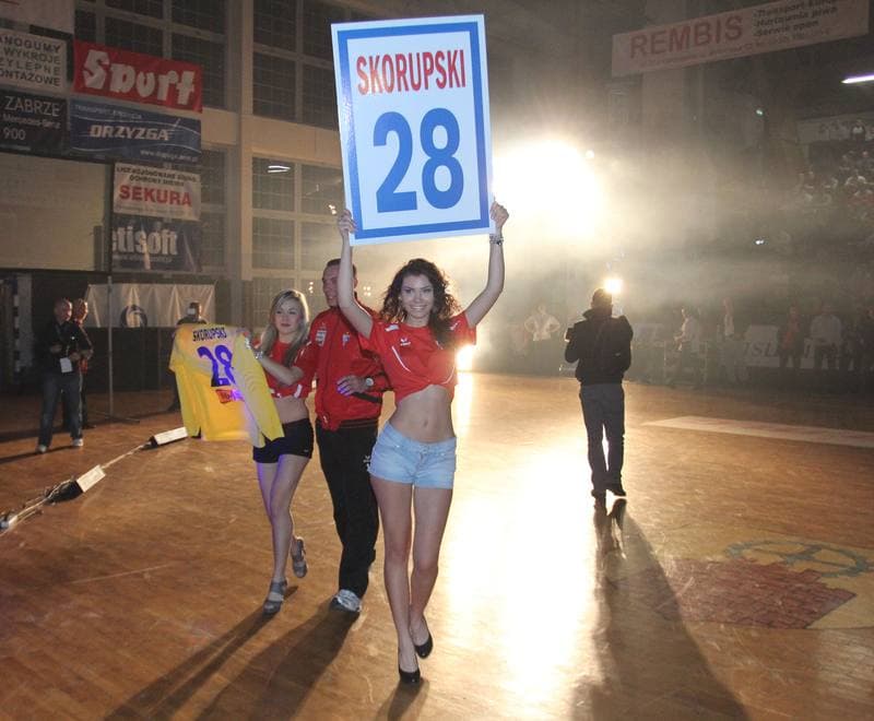 Football. Gornik Zabrze. Presentation. 11.02.2012