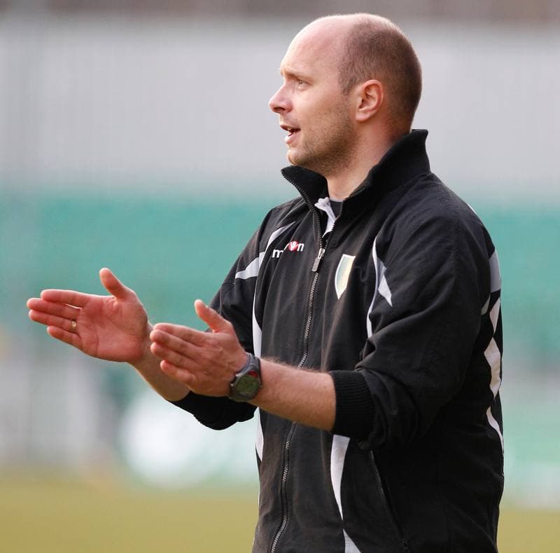 Football. I Liga. GKS Katowice - Bytovia Bytow. 11.04.2015