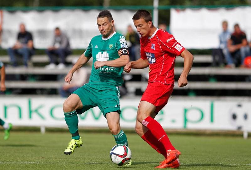 Football. Friendly Match. Podbeskidzie Bielsko Biala - GKS Katowice. 10.07.2015