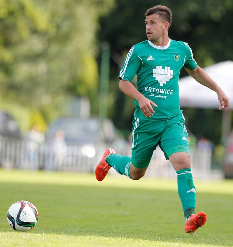 Football. Friendly Match. Podbeskidzie Bielsko Biala - GKS Katowice. 10.07.2015