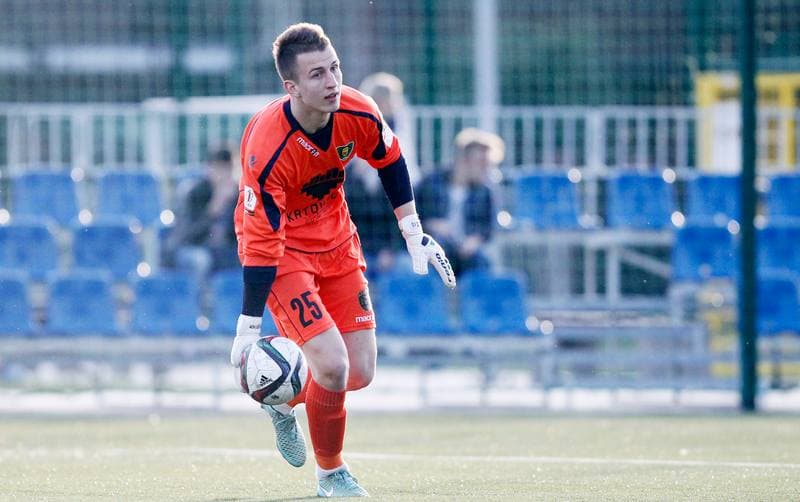 Football. IV Liga. GKS II Katowice - Szczakowianka Jaworzno. 12.04.2015