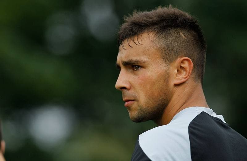 Football. GKS Katowice. Training. 29.06.2015