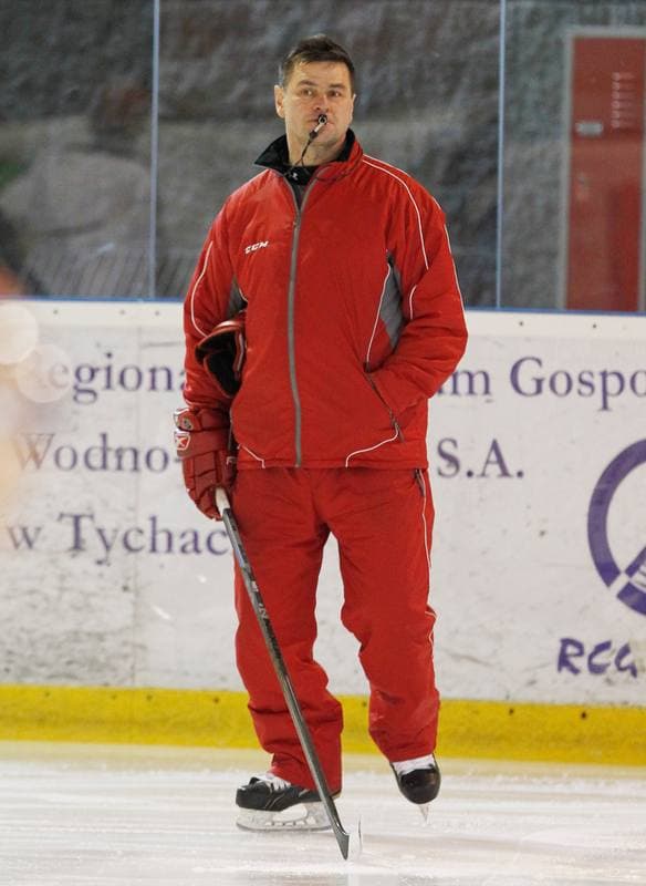 Ice Hockey. Poland national team. Training. 14.04.2025