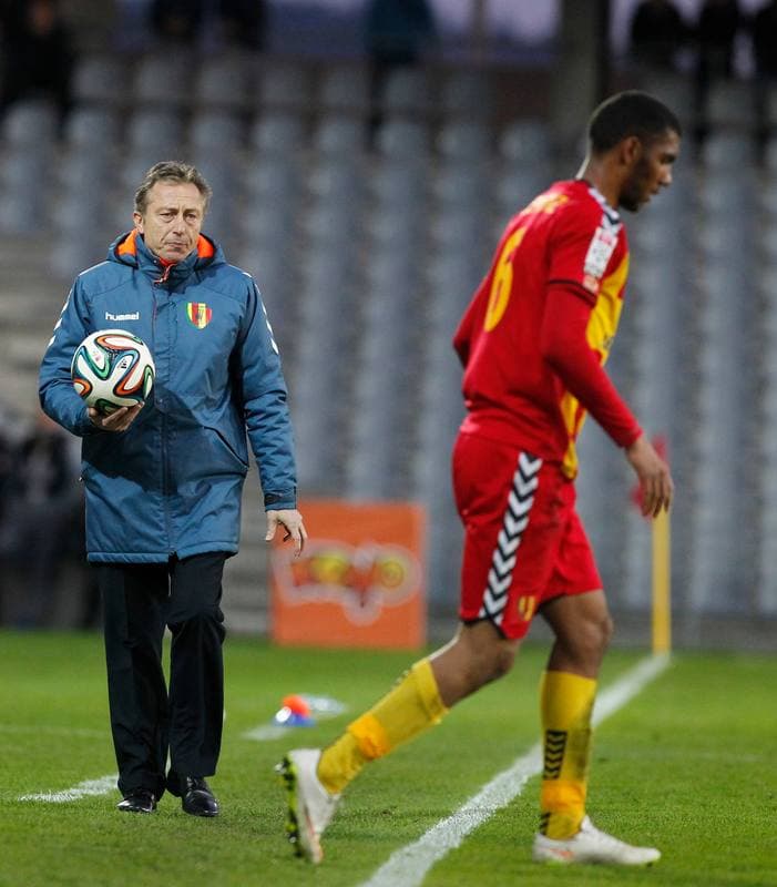 Football. T-Mobile Ekstraklasa. Korona Kielce - Ruch Chorzow. 17.04.2015
