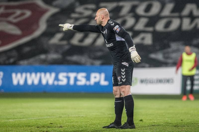 Football. PKO BP Ekstraklasa. Gornik Zabrze - Slask Wroclaw. 16.04.2021