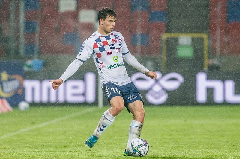Football. PKO BP Ekstraklasa. Gornik Zabrze - Slask Wroclaw. 16.04.2021