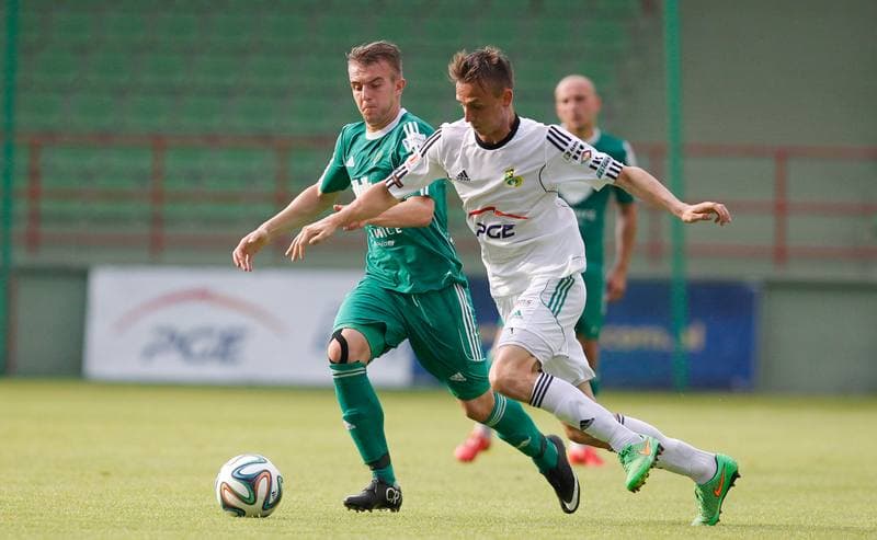 Football. I Liga. GKS Belchatow - GKS Katowice. 05.09.2015