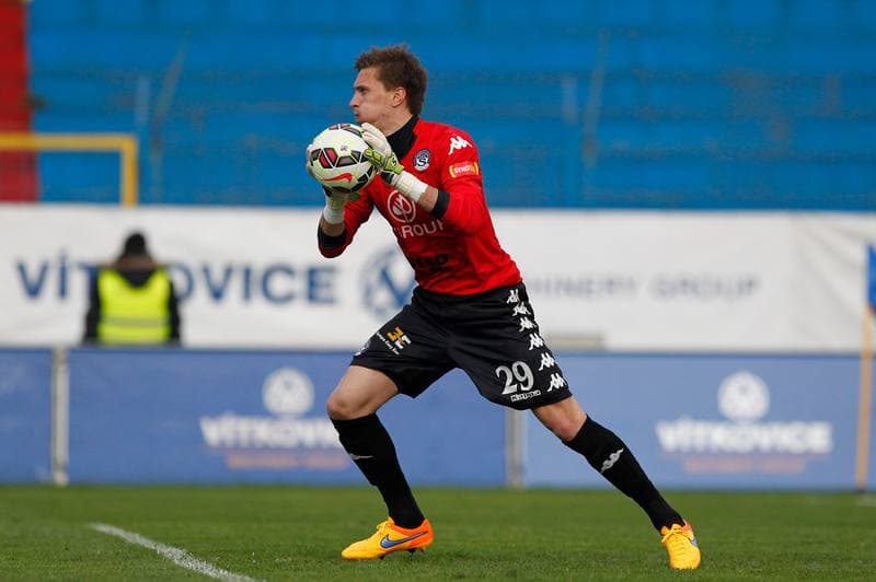 Football. FACR Cup. Banik Ostrava - 1. FC Slovacko. 08.10.2014