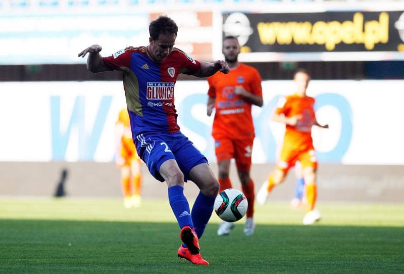 Football. PKO BP Ekstraklasa. Wisla Krakow - Gornik Zabrze. 17.07.2015