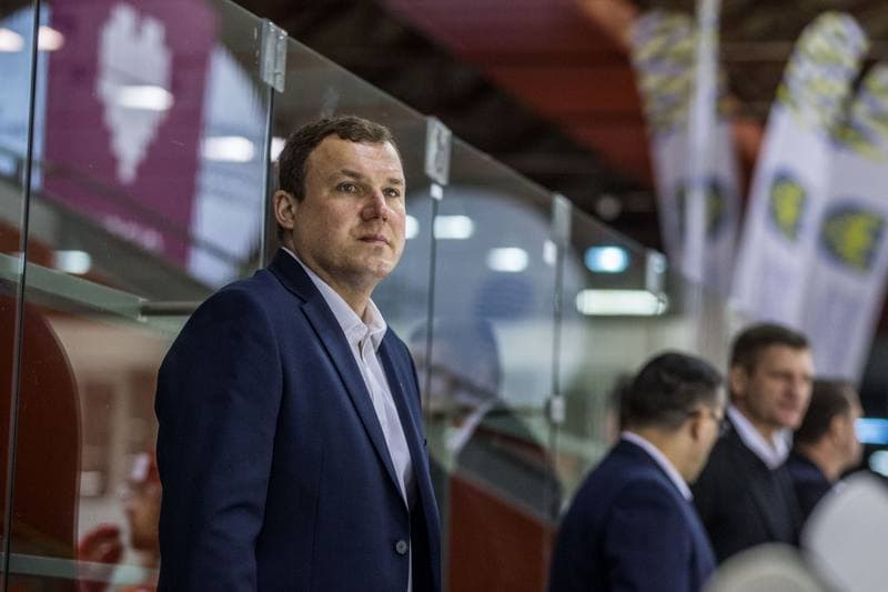 Ice Hockey. Three Seas Tournament. Poland - Estonia. 18.04.2021