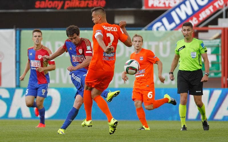 Football. PKO BP Ekstraklasa. Wisla Krakow - Gornik Zabrze. 17.07.2015