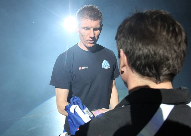 Football. Ruch Chorzow. Presentation. 14.02.2012