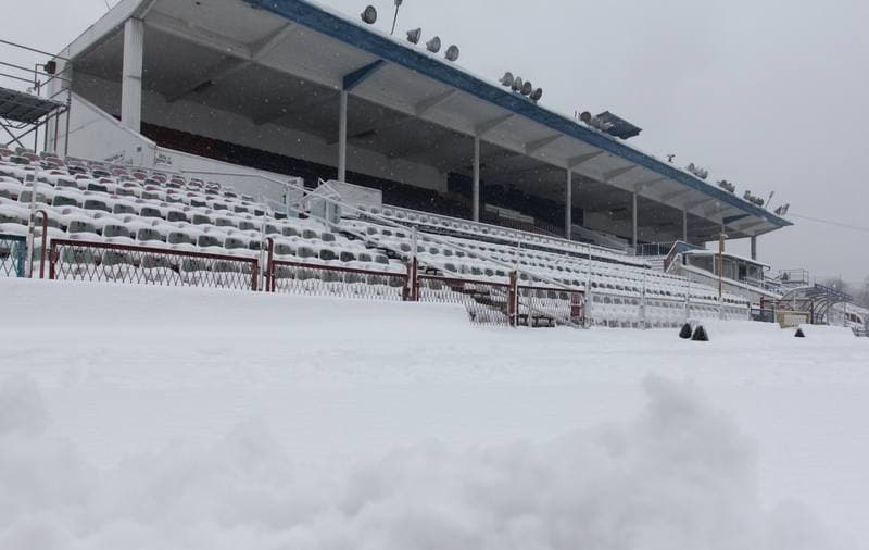 Football. Gornik Zabrze. Training. 17.02.2012