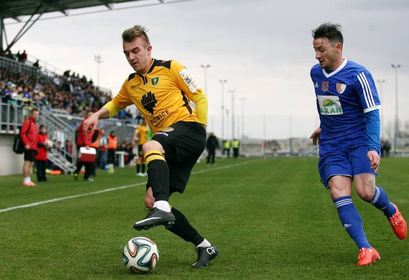 Football. I Liga. Pogon Siedlce - GKS Katowice. 19.04.2015