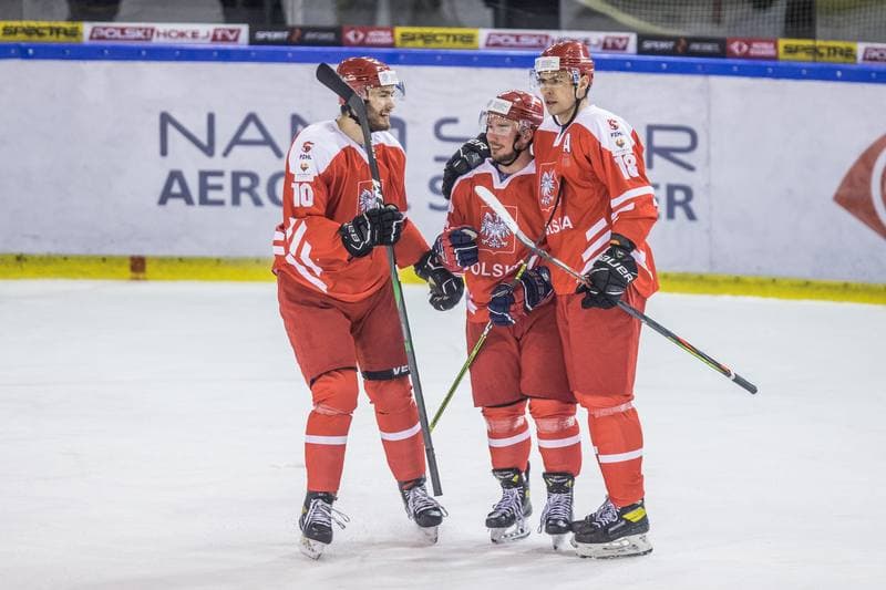 Ice Hockey. Three Seas Tournament. Poland - Lithuania. 19.04.2021