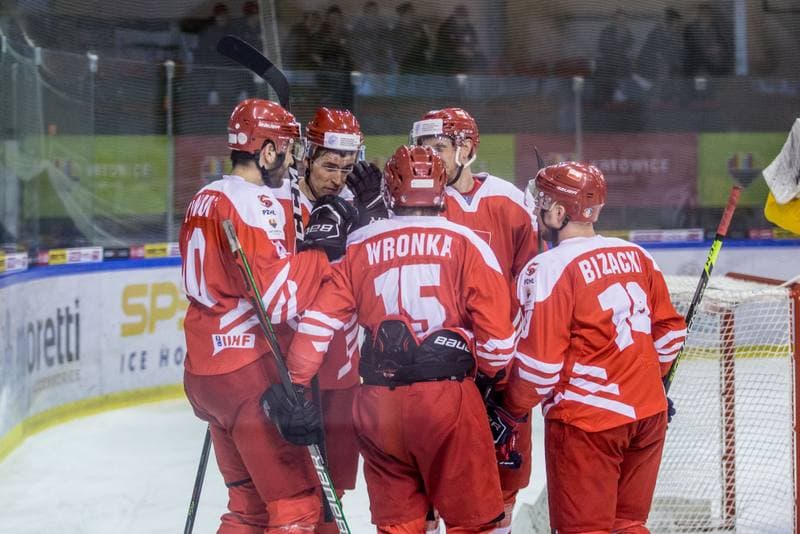 Ice Hockey. Three Seas Tournament. Poland - Lithuania. 19.04.2021