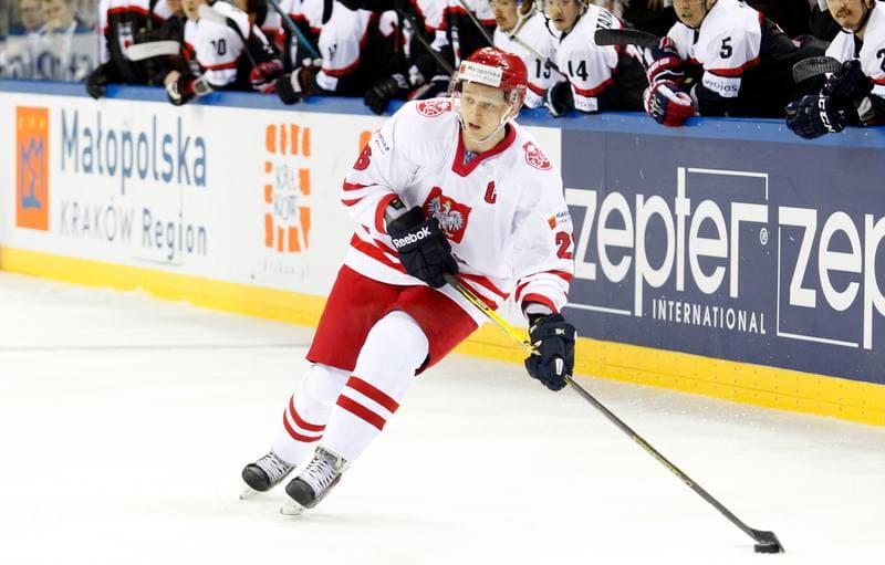 Ice Hockey. IIHF World Championship Division 1A. Poland - Japan. 20.04.2015