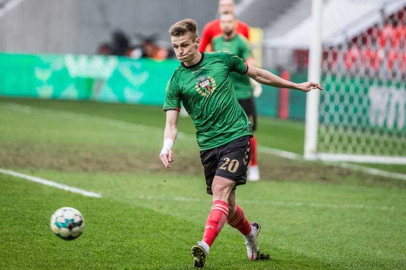 Football. Fortuna I Liga. GKS Tychy - Radomiak Radom. 20.04.2021