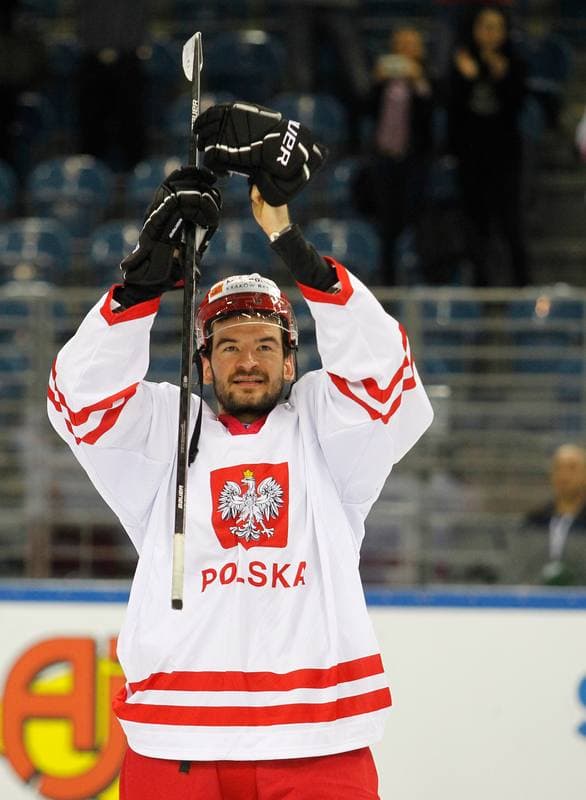 Ice Hockey. IIHF World Championship Division 1A. Poland - Japan. 20.04.2015