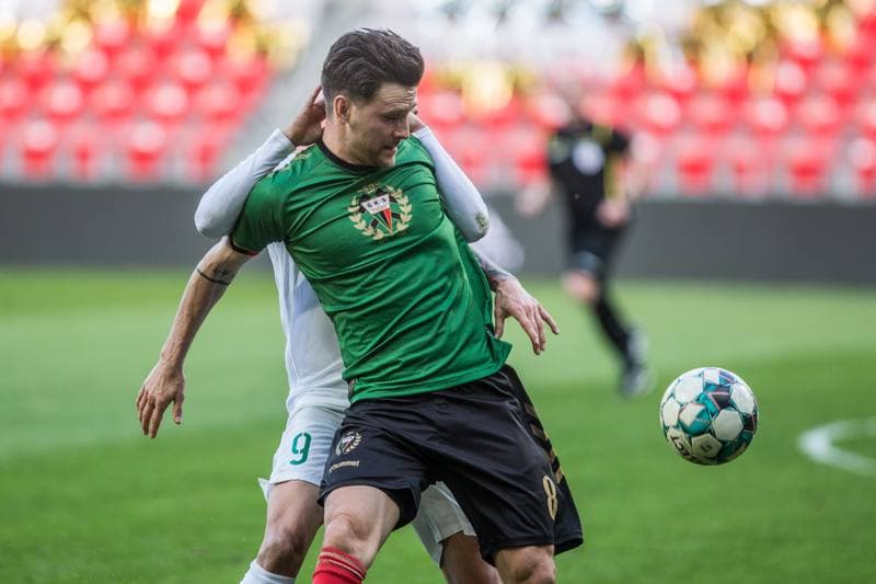 Football. Fortuna I Liga. GKS Tychy - Radomiak Radom. 20.04.2021