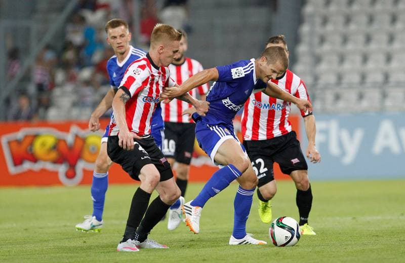 Football. PKO BP Ekstraklasa. Cracovia Krakow - Wisla Krakow. 24.07.2015