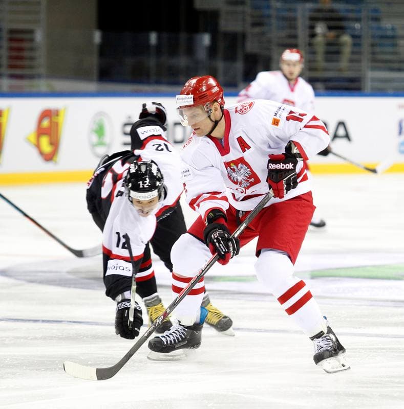 Ice Hockey. IIHF World Championship Division 1A. Poland - Japan. 20.04.2015