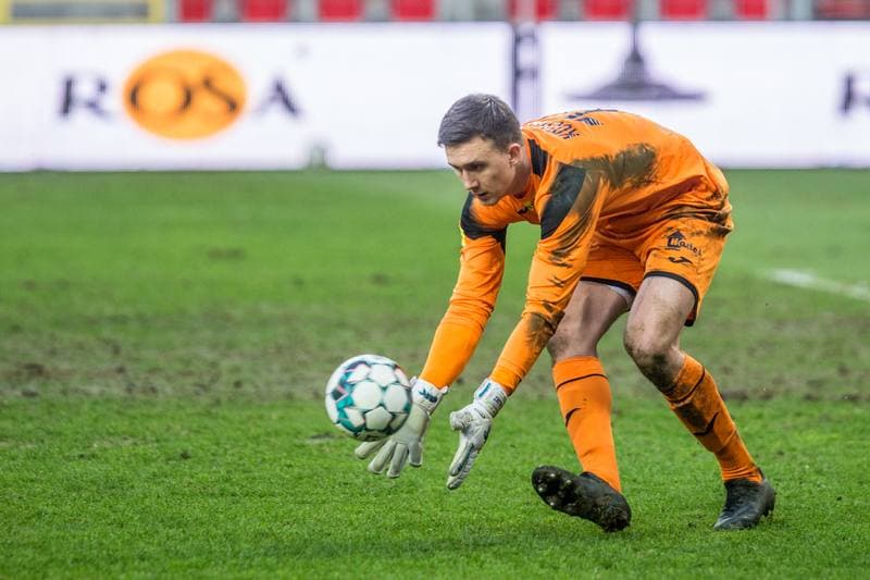 Football. Fortuna I Liga. GKS Tychy - Radomiak Radom. 20.04.2021