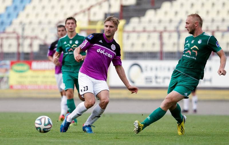 Football. Polish Cup. ROW 1964 Rybnik - Dolcan Zabki. 25.07.2015